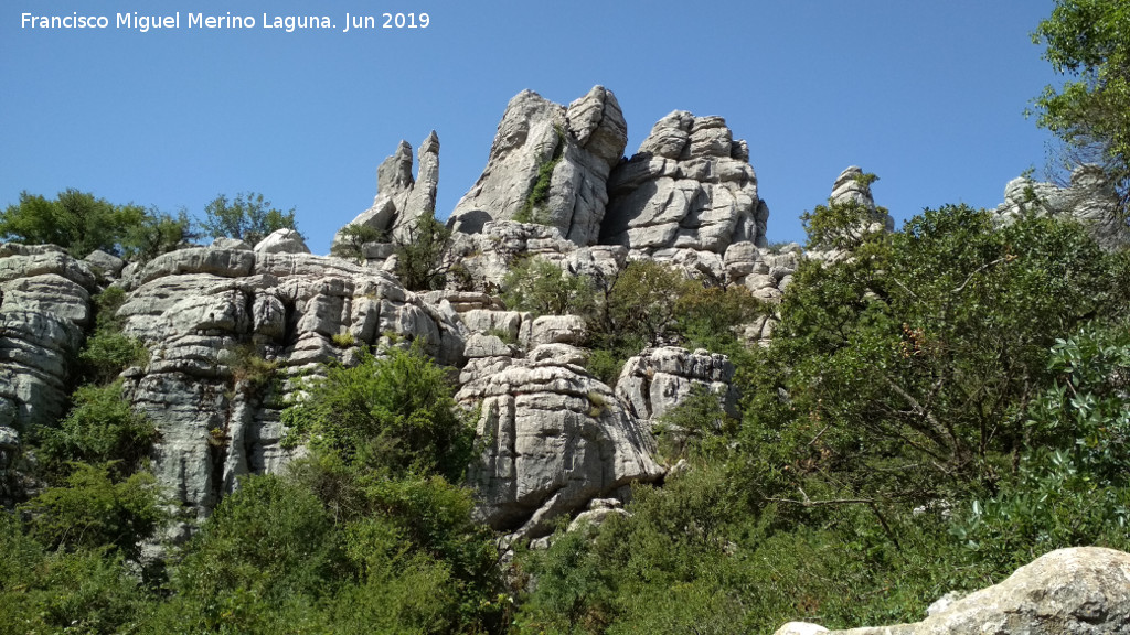 Torcal de Antequera - Torcal de Antequera. 