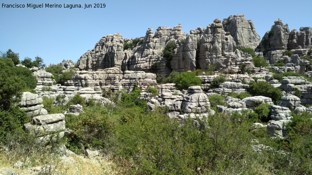 Torcal de Antequera - Torcal de Antequera. 