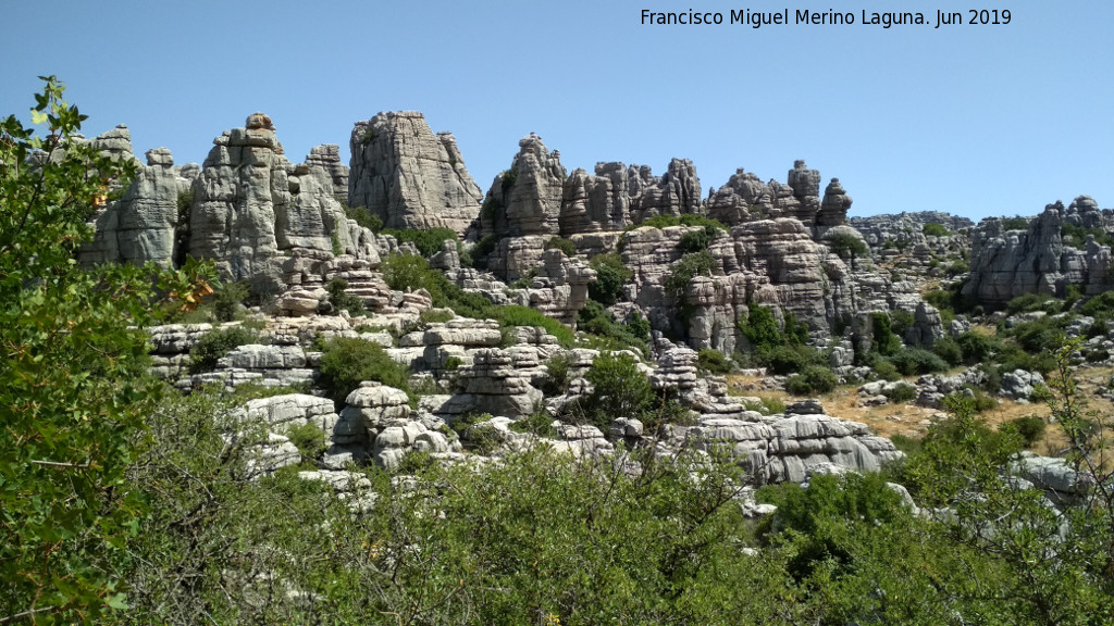 Torcal de Antequera - Torcal de Antequera. 