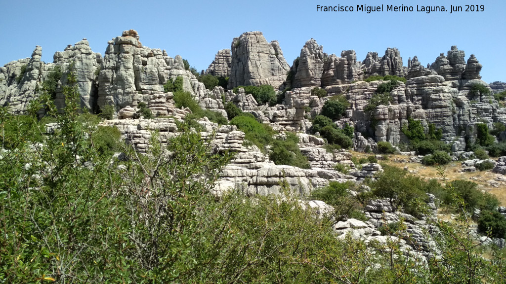 Torcal de Antequera - Torcal de Antequera. 