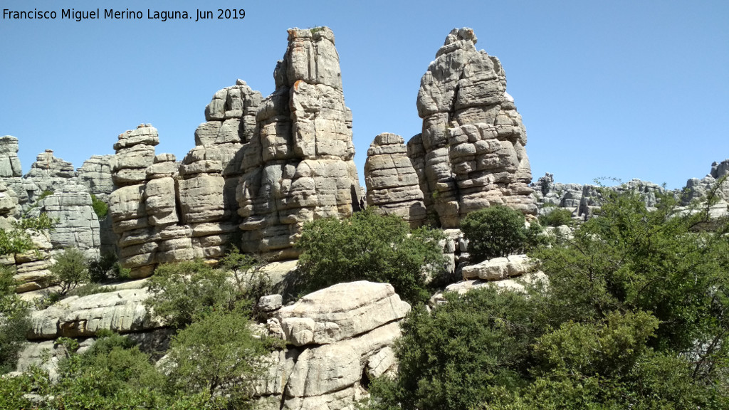 Torcal de Antequera - Torcal de Antequera. 