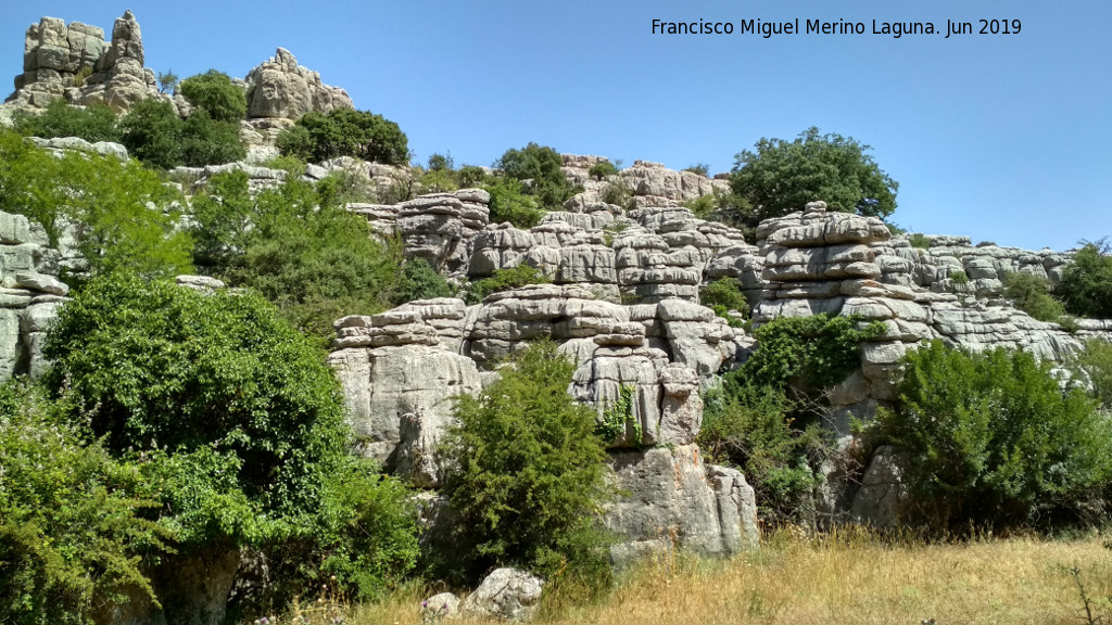 Torcal de Antequera - Torcal de Antequera. 