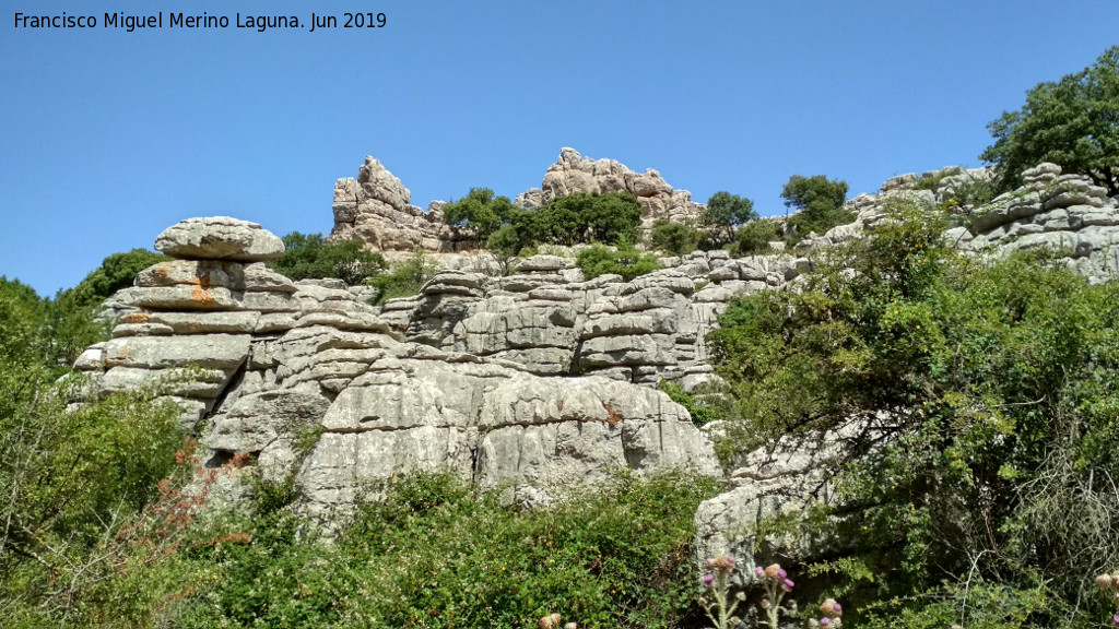 Torcal de Antequera - Torcal de Antequera. 