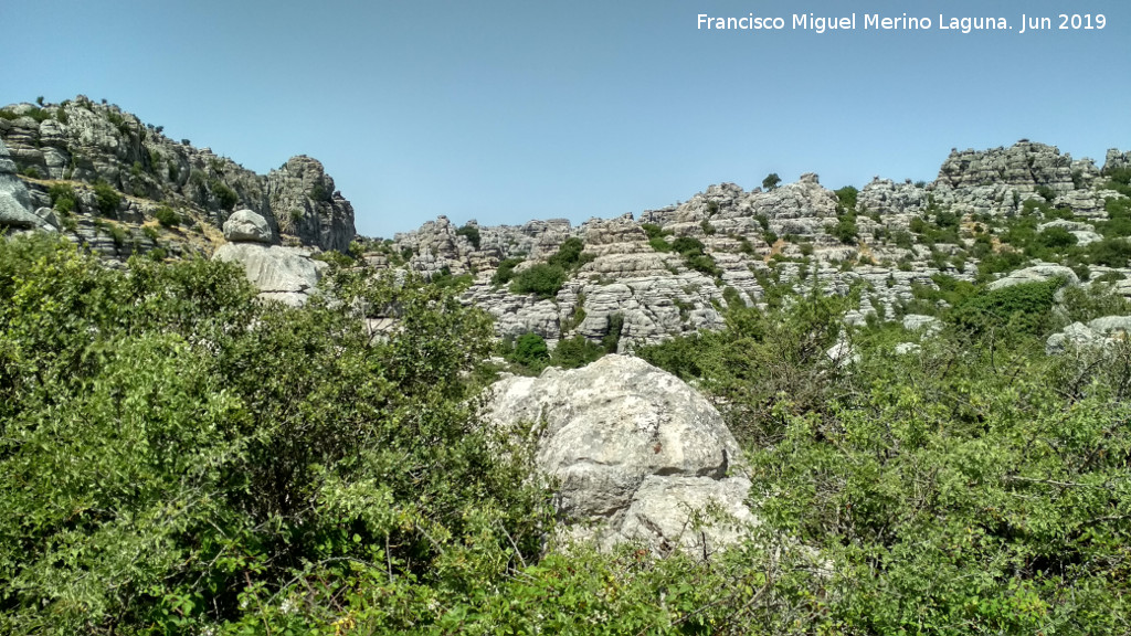 Torcal de Antequera - Torcal de Antequera. 