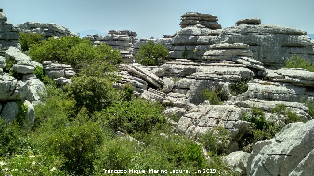 Torcal de Antequera - Torcal de Antequera. 