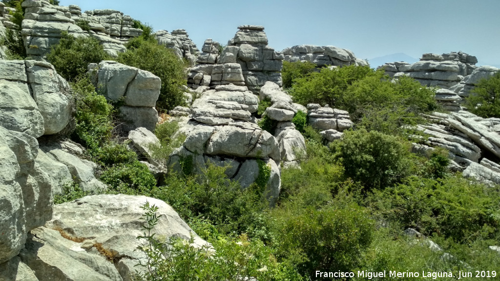 Torcal de Antequera - Torcal de Antequera. 