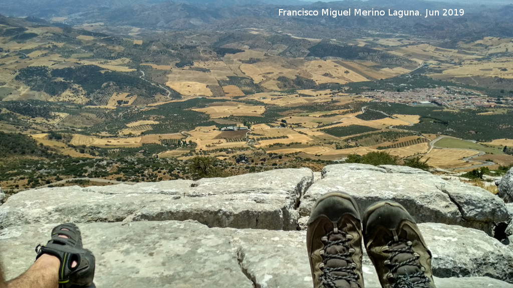 Torcal de Antequera - Torcal de Antequera. Vistas