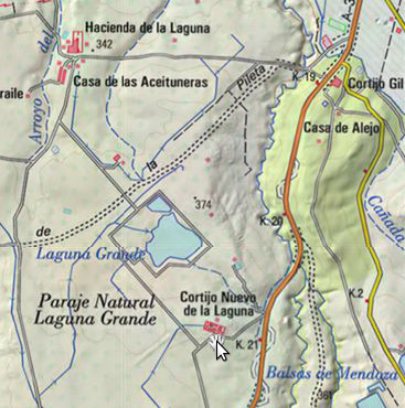 Cortijo Nuevo de la Laguna - Cortijo Nuevo de la Laguna. Situacin