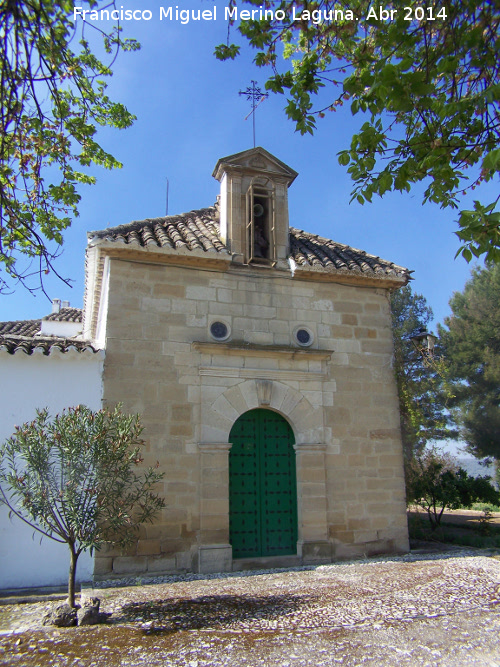 Capilla de Gil de Olid - Capilla de Gil de Olid. 