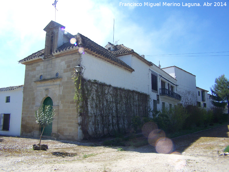 Capilla de Gil de Olid - Capilla de Gil de Olid. 