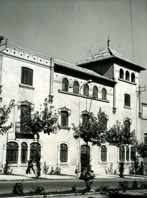 Delegacin del Gobierno de la Junta de Andaluca - Delegacin del Gobierno de la Junta de Andaluca. Foto antigua. Archivo del I.E.G.