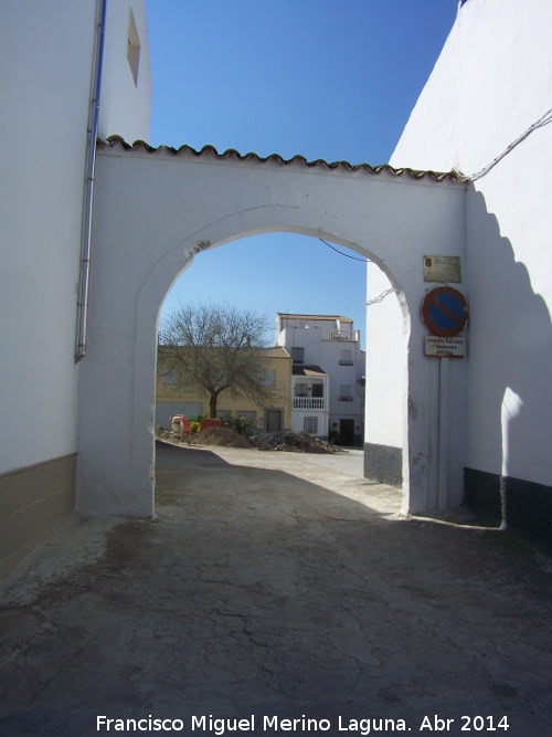 Arco de Las Escuelas - Arco de Las Escuelas. 