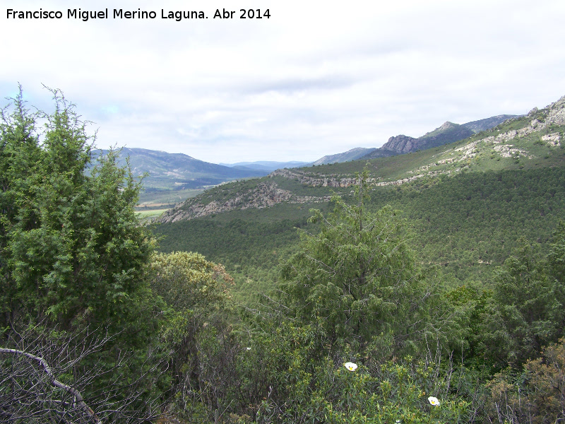 Sierra de Dormideros - Sierra de Dormideros. 