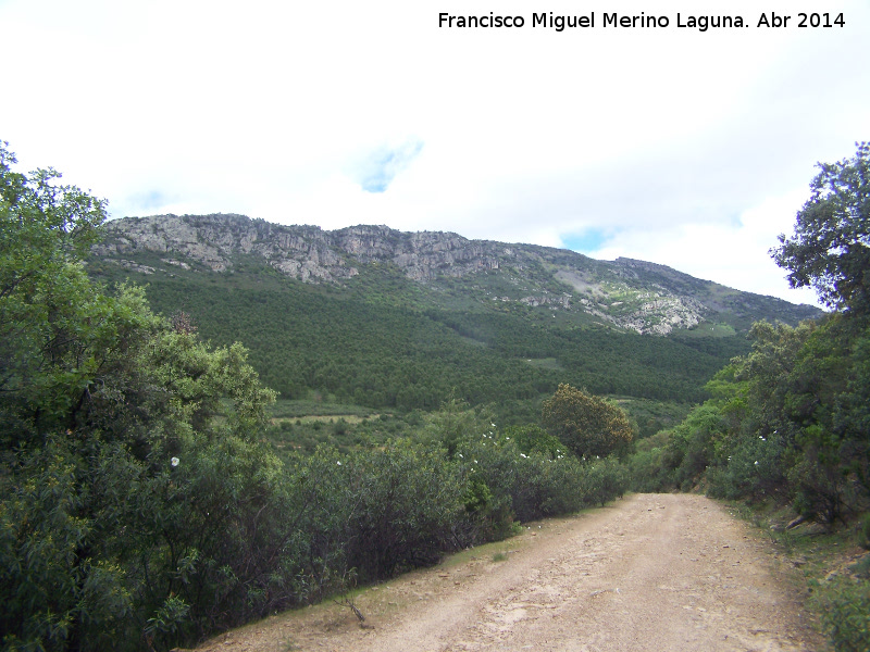 Sierra de Dormideros - Sierra de Dormideros. 