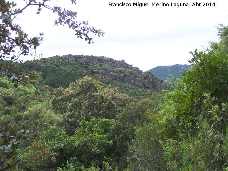 Sierra de Dormideros - Sierra de Dormideros. 