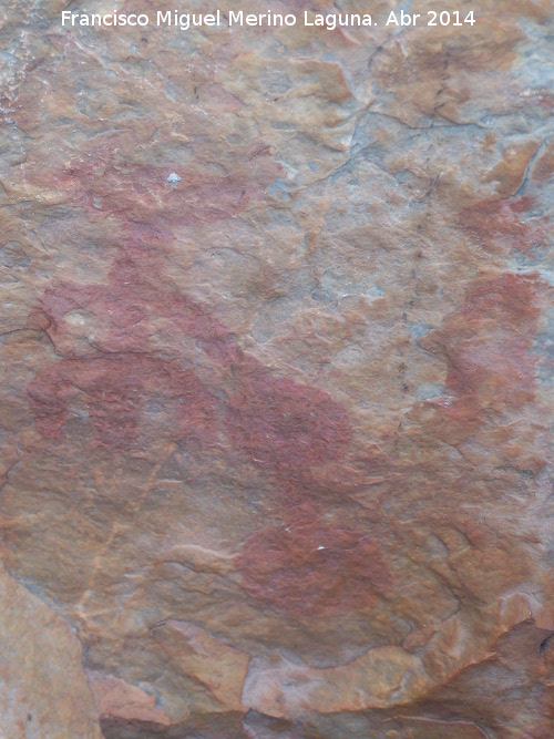 Pinturas rupestres de la Pea Escrita. Grupo IX - Pinturas rupestres de la Pea Escrita. Grupo IX. Antropomorfos