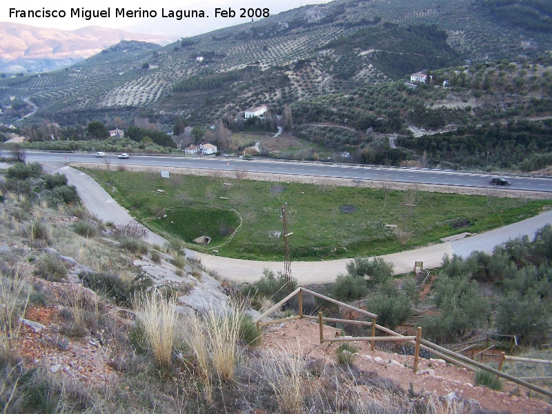 Cordel del Collado de la Yedra - Cordel del Collado de la Yedra. rea recreativa de donde nace el Cordel