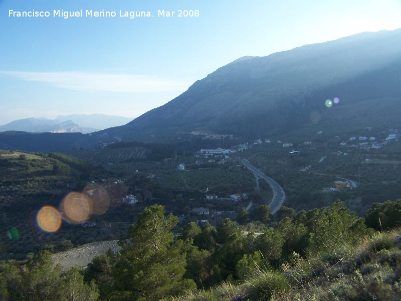 Cordel del Collado de la Yedra - Cordel del Collado de la Yedra. Carretera de los Villares