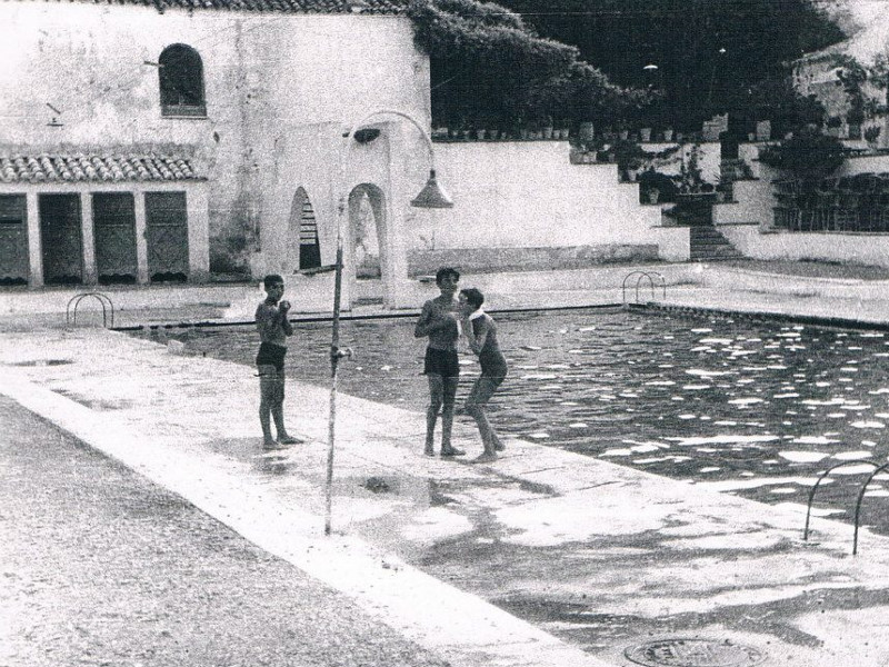 Antigua Piscina Municipal - Antigua Piscina Municipal. Foto antigua