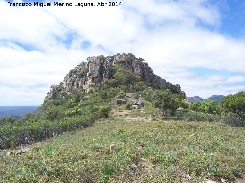 Cerro Banuela - Cerro Banuela. Cumbre