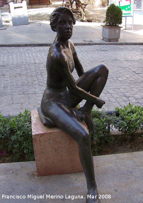 Escultura de Bailarina - Escultura de Bailarina. 