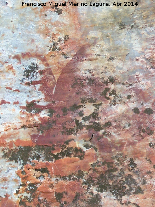 Pinturas rupestres de La Batanera I - Pinturas rupestres de La Batanera I. Figura 19