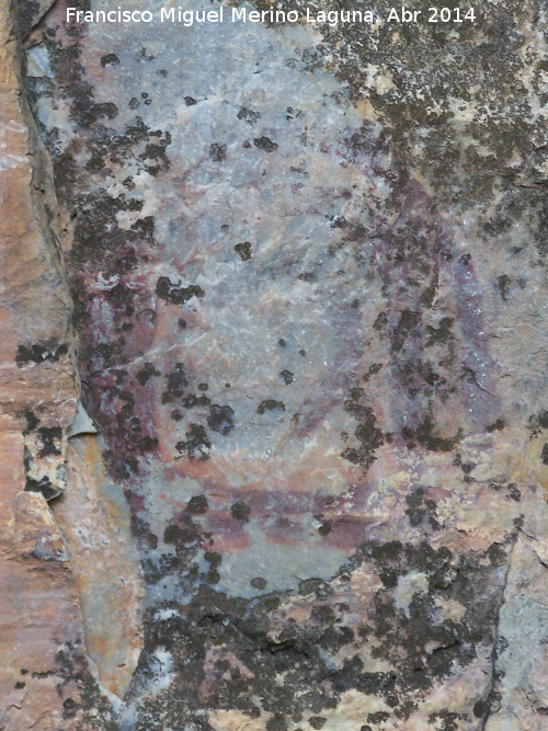Pinturas rupestres de La Batanera I - Pinturas rupestres de La Batanera I. Figura 32