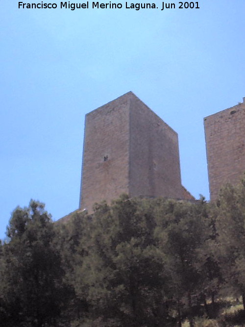Castillo Nuevo de Santa Catalina. Torre de las Damas - Castillo Nuevo de Santa Catalina. Torre de las Damas. 