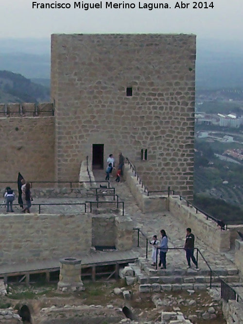 Castillo Nuevo de Santa Catalina. Torre de las Damas - Castillo Nuevo de Santa Catalina. Torre de las Damas. 