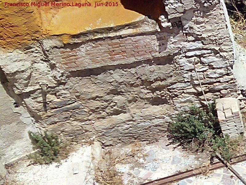 Casa de la Virgen - Casa de la Virgen. Muros de piedra