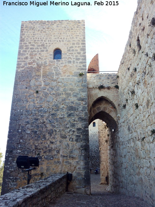 Castillo Nuevo de Santa Catalina. Torre de la Capilla - Castillo Nuevo de Santa Catalina. Torre de la Capilla. 