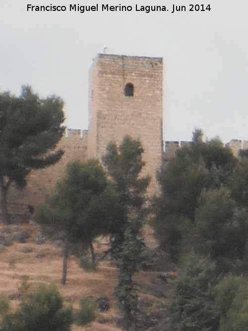 Castillo Nuevo de Santa Catalina. Torre Albarrana - Castillo Nuevo de Santa Catalina. Torre Albarrana. 