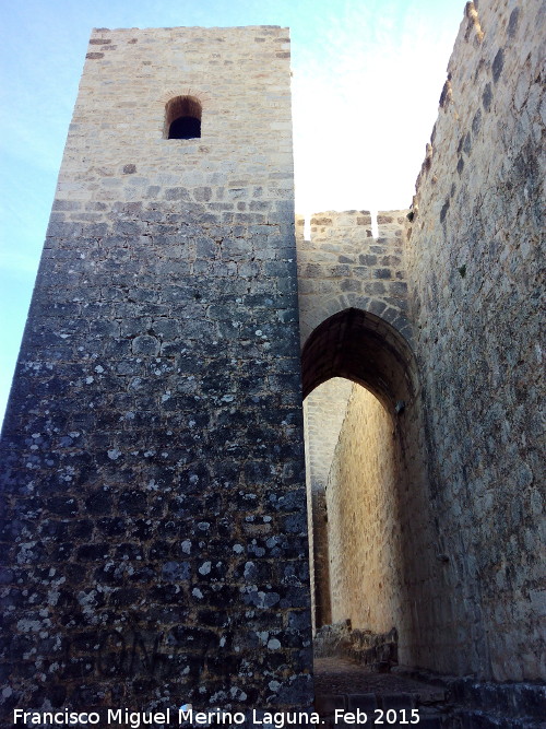 Castillo Nuevo de Santa Catalina. Torre Albarrana - Castillo Nuevo de Santa Catalina. Torre Albarrana. 