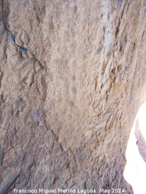 Cueva de los Soles - Cueva de los Soles. Cazoletas