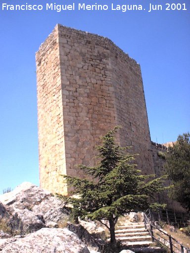 Castillo Nuevo de Santa Catalina. Torre de la Vela - Castillo Nuevo de Santa Catalina. Torre de la Vela. 