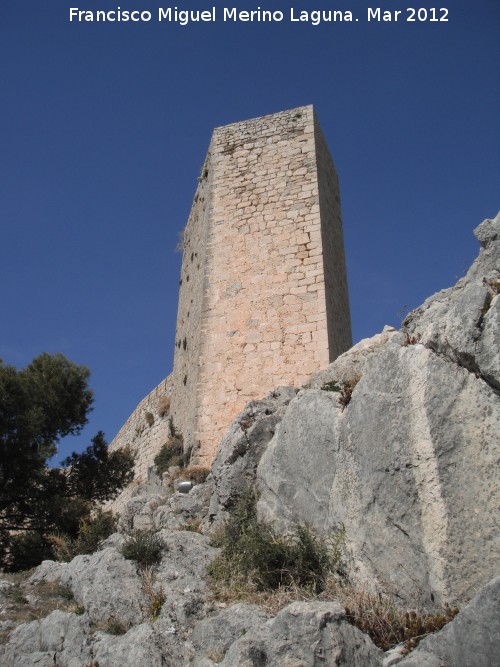 Castillo Nuevo de Santa Catalina. Torre de la Vela - Castillo Nuevo de Santa Catalina. Torre de la Vela. 