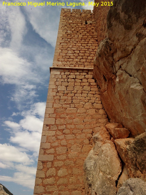 Castillo Nuevo de Santa Catalina. Torre de las Troneras - Castillo Nuevo de Santa Catalina. Torre de las Troneras. 