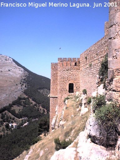 Castillo Nuevo de Santa Catalina. Poterna - Castillo Nuevo de Santa Catalina. Poterna. 