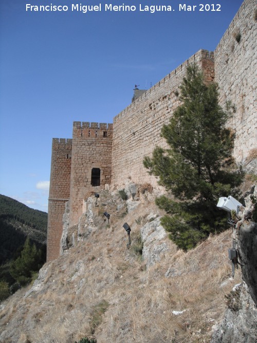 Castillo Nuevo de Santa Catalina. Poterna - Castillo Nuevo de Santa Catalina. Poterna. 