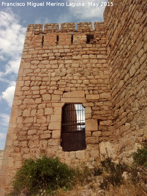 Castillo Nuevo de Santa Catalina. Poterna - Castillo Nuevo de Santa Catalina. Poterna. 