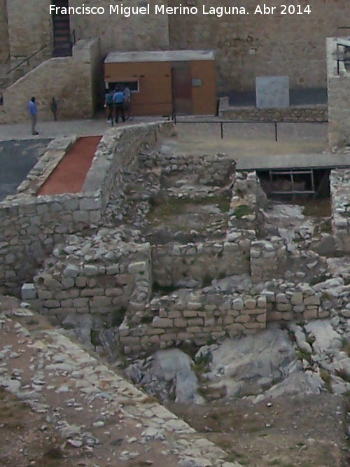 Castillo Nuevo de Santa Catalina. Palacio - Castillo Nuevo de Santa Catalina. Palacio. 