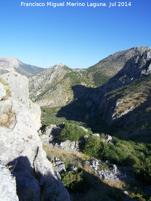 Cerro Frontn - Cerro Frontn. Desde el Frontn