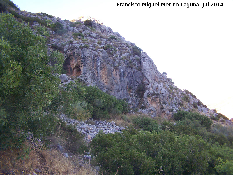 Cerro Frontn - Cerro Frontn. Cueva