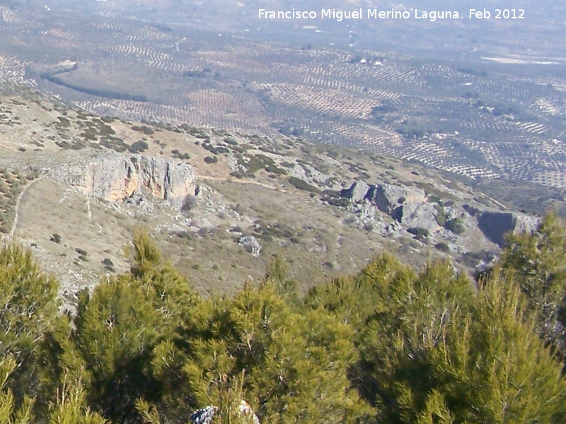 Cerro Frontn - Cerro Frontn. Ultimas estrivaciones