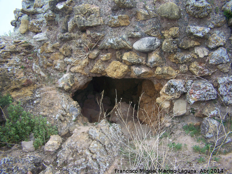 Torre Bermeja - Torre Bermeja. Hueco