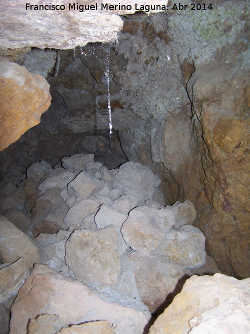 Torre Bermeja - Torre Bermeja. Interior del hueco