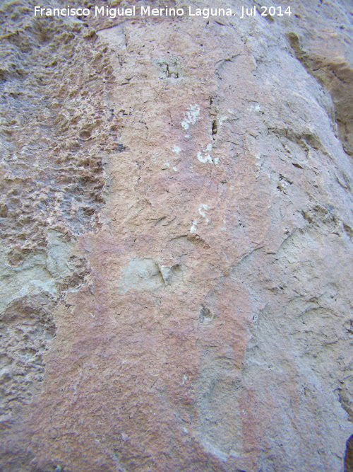Pinturas rupestres del Frontn IV - Pinturas rupestres del Frontn IV. Antropomorfos