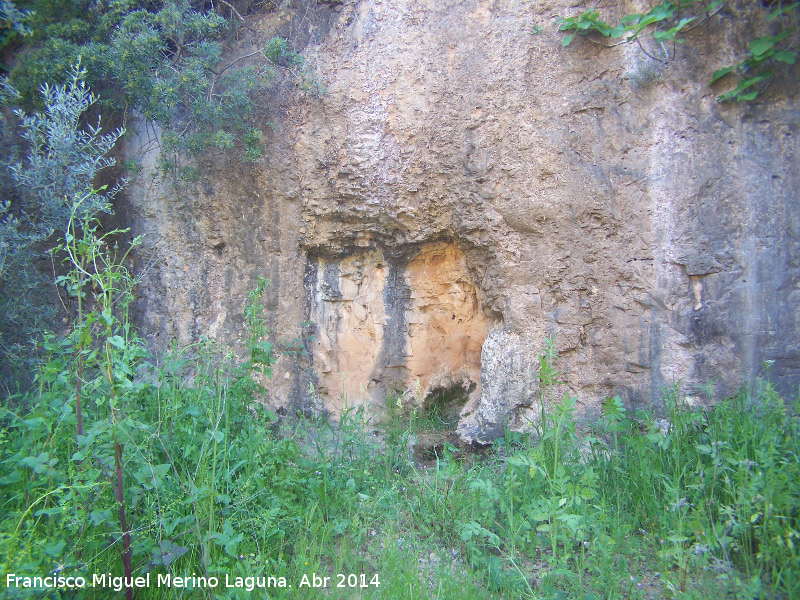 Hornacina del Arroyo de la Estrella - Hornacina del Arroyo de la Estrella. 