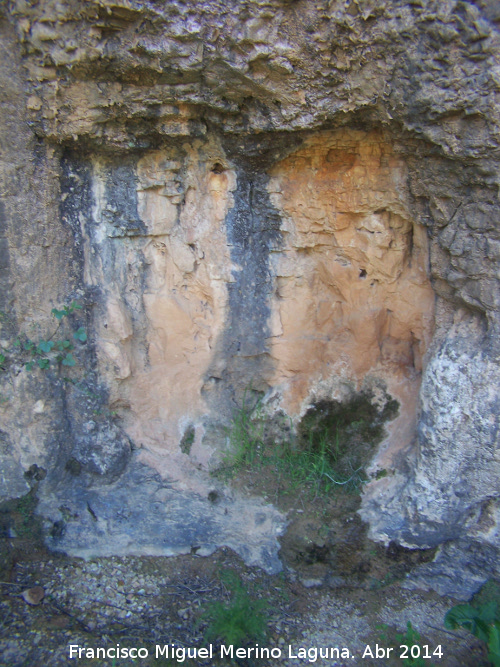 Hornacina del Arroyo de la Estrella - Hornacina del Arroyo de la Estrella. 