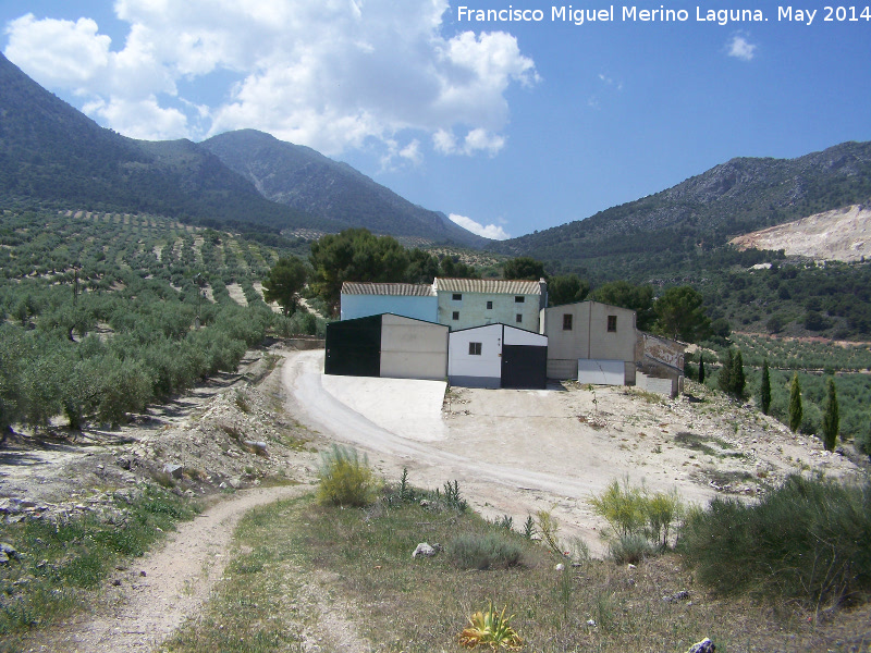 Cantera de los Frailes - Cantera de los Frailes. Instalaciones